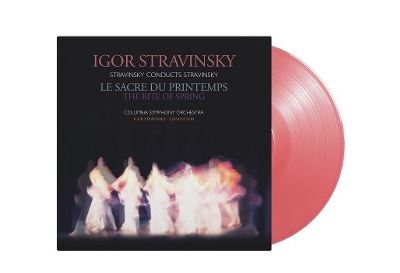 Le Sacre Du Printemps Édition Limitée Vinyle Rose