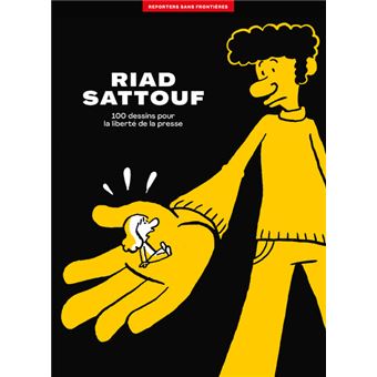 L'album RSF pour la liberté de la presse - Riad Sattouf