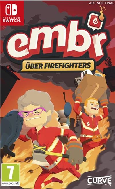 EMBR UBER FIREFIGHTERS SWITCH