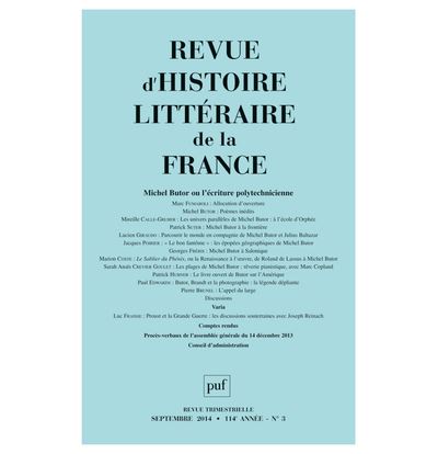 RHLF 2014