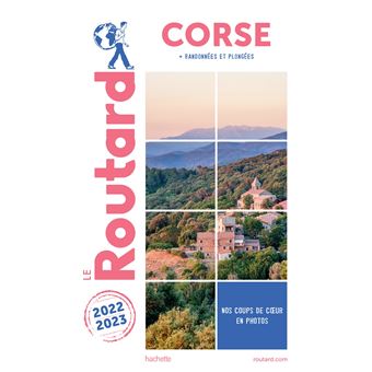 Guide du Routard Corse 2022/23