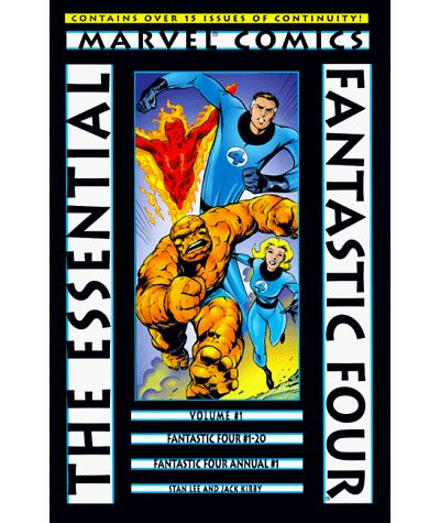 Essential fantastic four