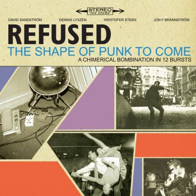 Shape of punk to come/inclus dvd/remasterise