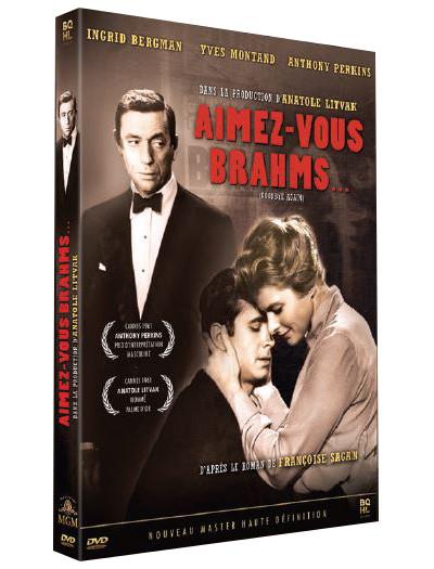 Aimez-vous Brahms ? DVD