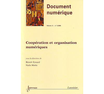 Cooperation et organisation numeriques