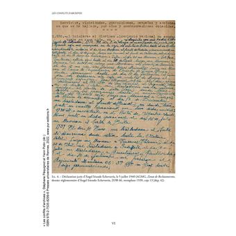 Les conflits d'archives