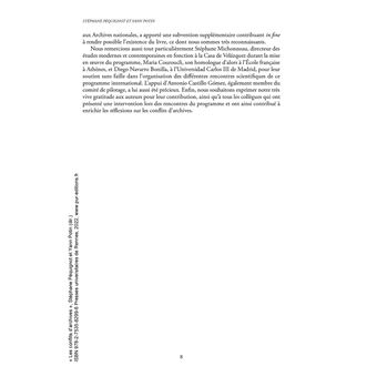 Les conflits d'archives