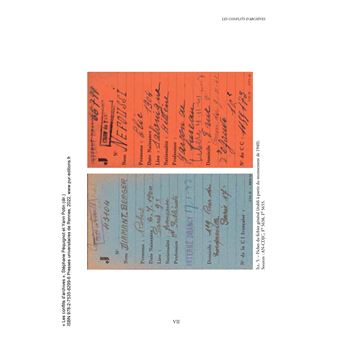 Les conflits d'archives