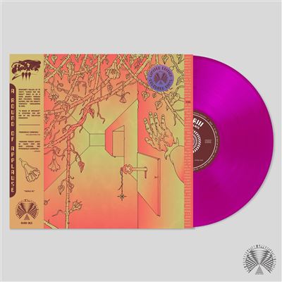 A Round Of Applause Vinyle Violet Néon