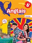 Cahier d'Anglais 6e Enseignement adapté - Éd. 2025 - Livre élève