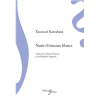 Nuée d'oiseaux blancs