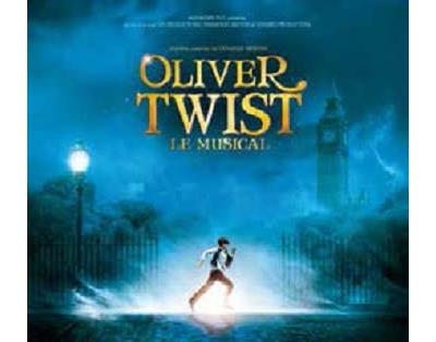 Oliver twist le musical