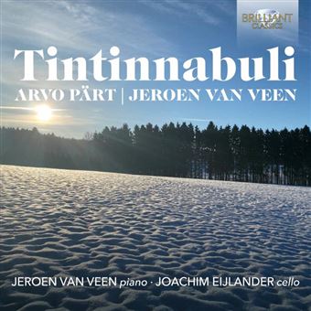 Tintinnabuli: Arvo Pärt And Jeroen van Veen - CD