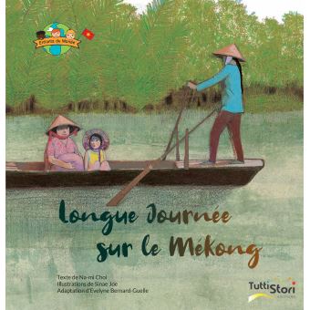 Longue journée sur le Mékong