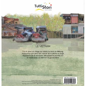 Longue journée sur le Mékong