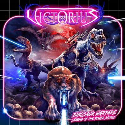 Dinosaur warfare/legend of the power saurus