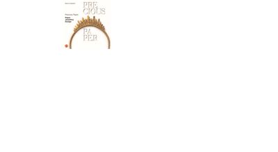 Precious paper paper jewellery design