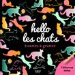 Hello les chats - 6 cartes à gratter