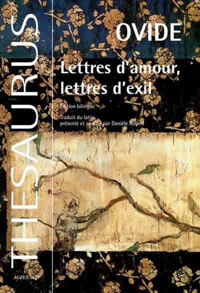 Lettres d'amour, lettres d'exil