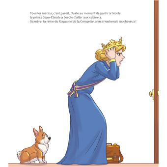 Les princes aussi détestent l'école