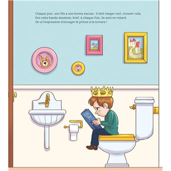 Les princes aussi détestent l'école