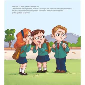 Les princes aussi détestent l'école