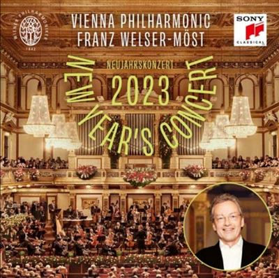 Concert du Nouvel An 2023 Vienne Blu-ray