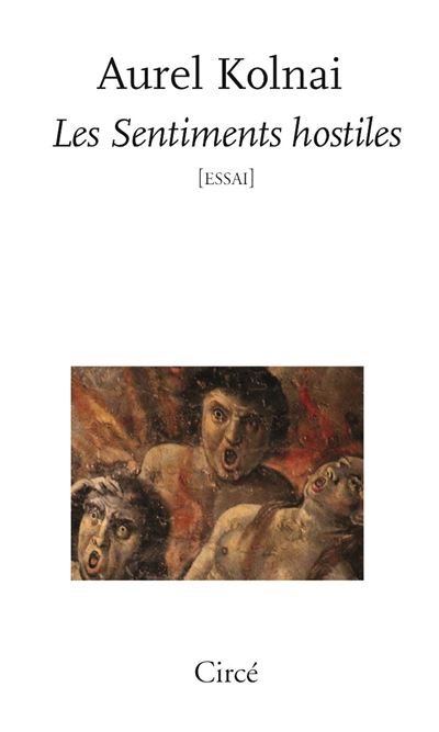 Les sentiments hostiles - Aurel Kolnai - broché