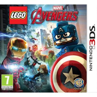 Lego Marvel's Avengers 3DS - 1