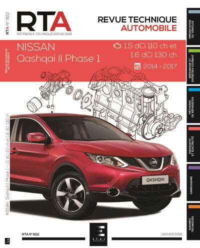 Rta 822 C4 Picasso II : 1.6 Hdi (115 Ch) (Depuis 2013) -  Etai - broché