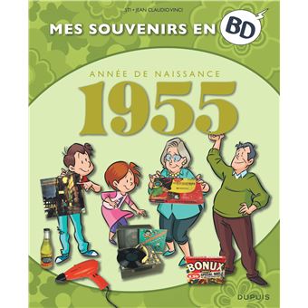Mes souvenirs en BD - 1955