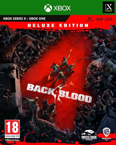 Warner Bros.entertainment France Back 4 Blood Edition Deluxe Xbox Series X
