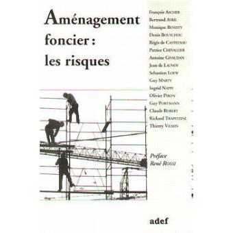 Amenagement foncier les risques
