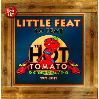 40 feat the hot tomato anthology