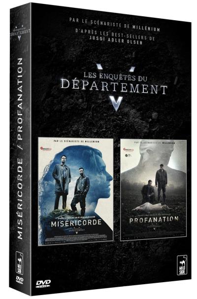 Coffret Les enquêtes du département V 2 films DVD