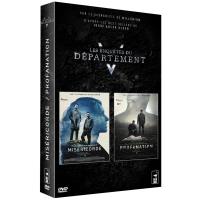 Coffret Les enquêtes du département V 2 films DVD