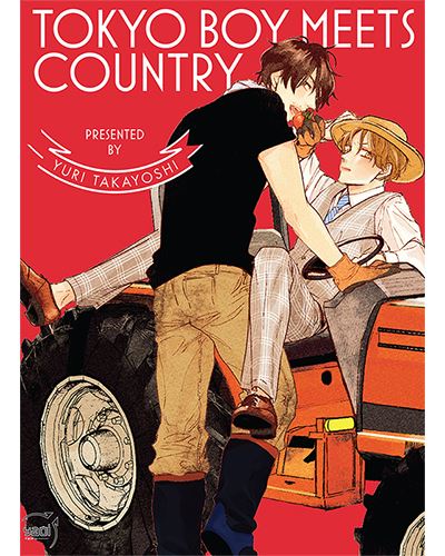 Tokyo boy meets country