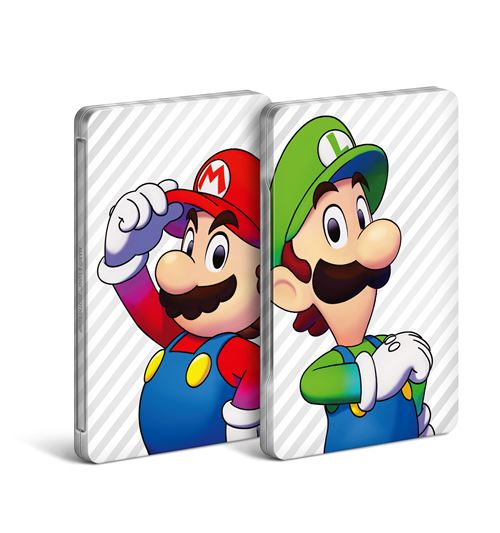 MARIO LUIGI BROTHERSHIP STEELCASE BONUS PRECO ONLY!