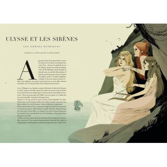 Sirènes de légende