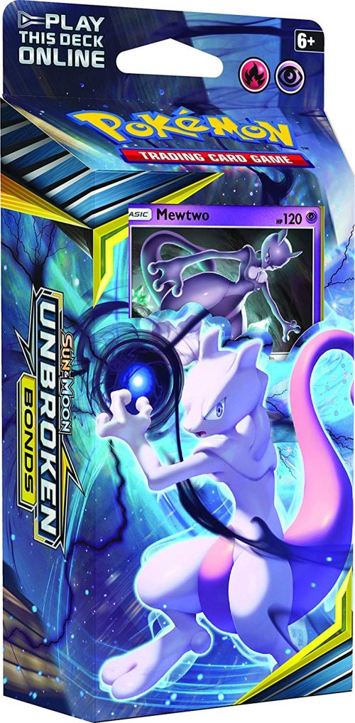 Pokemon TCG: Sun & Moon 10 Unbroken Bonds Theme Deck