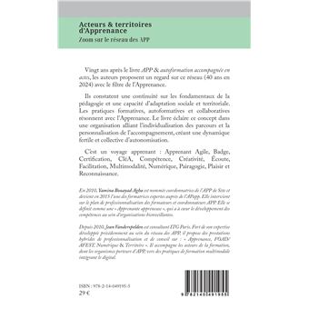 Acteurs et territoires d'Apprenance