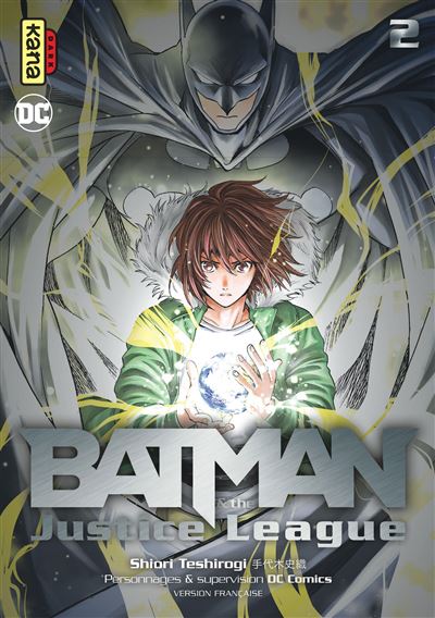 Batman & justice league,02