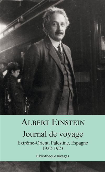Couverture de Journal de voyage : Extrême-Orient, Palestine, Espagne 1922-1923