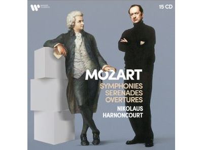 Mozart : Symphonies, Sérénades & Ouvertures