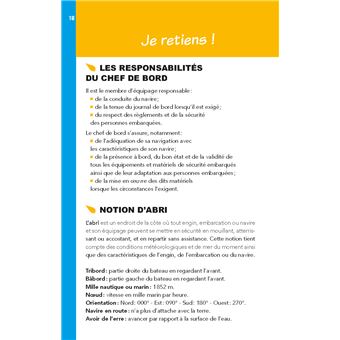 Code Vagnon - Permis plaisance - Option côtière. Objectif 100% réussite