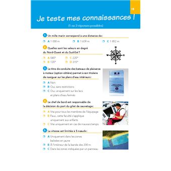 Code Vagnon - Permis plaisance - Option côtière. Objectif 100% réussite