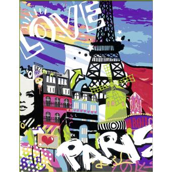 NUMERO D ART GRAND FORMAT PARIS NOSTALGIQUE - Ravensburger