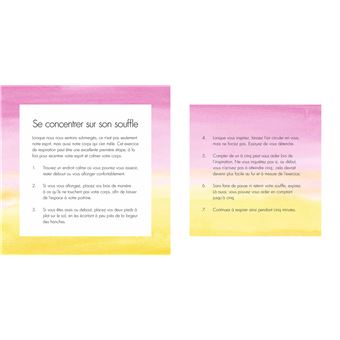 Un moment pour moi