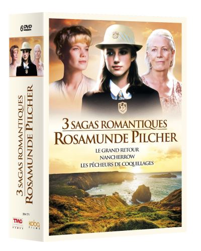 Coffret 3 Sagas romantiques Rosamunde Pilcher DVD