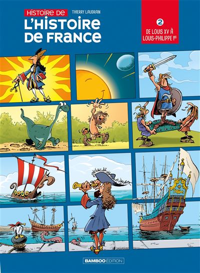 L'histoire de l'histoire de France